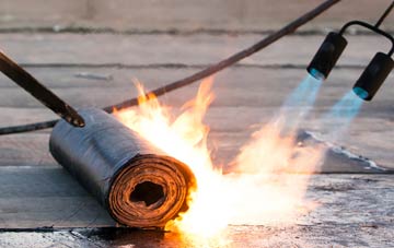 Church Eaton asphalt flat roofing repairs