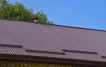 typical Church Eaton corrugated roof uses