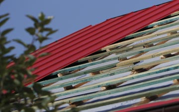 Church Eaton corrugated roofing costs