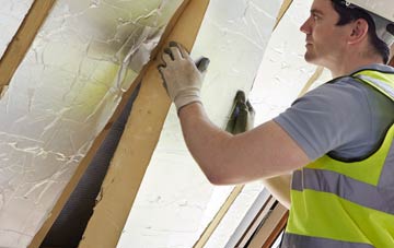 Church Eaton loft insulation