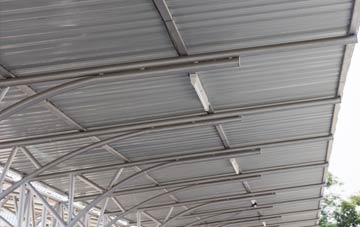 installing Church Eaton metal roofing