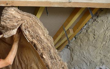Church Eaton pitched roof insulation costs
