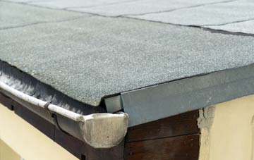 repair or replace Church Eaton flat roofing?