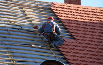 roof tiles Church Eaton, Staffordshire