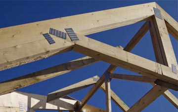 Church Eaton roof trusses for new builds and additions