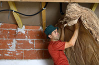 Church Eaton tapered roof insulation